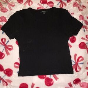 Classic Black Women's Top - Fits S/M